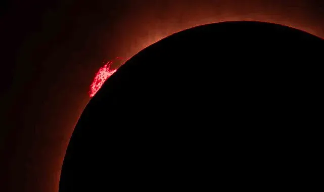 Türk astrofotoğrafçı güneş tutulmasını İspanya'da görüntüledi