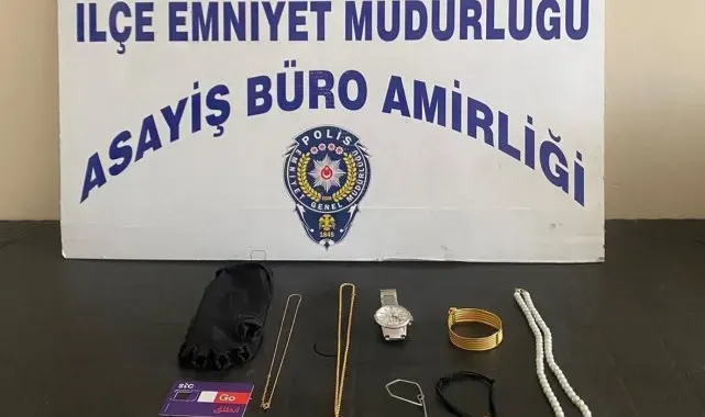 İkamet hırsızları kıs kıvrak yakalandı