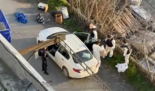 Sultangazi'de otomobildeki kişiye silahlı saldırı düzenleyen şüpheli yakalandı