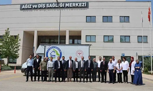 Elazığ'da Mobil Ağız ve Diş Sağlığı Aracı, sağlık hizmetlerine erişimi kolaylaştıracak