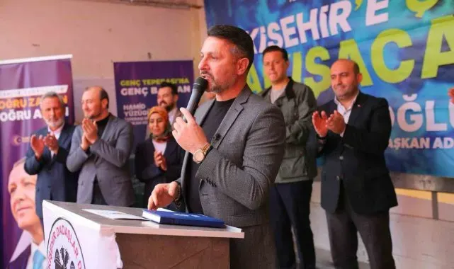 Hamid Yüzügüllü: "Daha yaşanılabilir bir kent inşa edeceğiz"