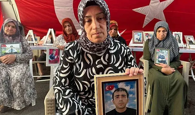 Diyarbakır'daki evlat nöbeti çadırında çerçeve yasa sonrası yeni umut