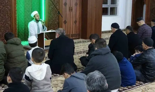Van'da Berat Kandili idrak edildi