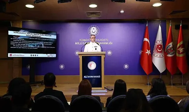 MSB Basın ve Halkla İlişkiler Müşaviri Aktürk: "Mekke Ortak Savunma Anlaşması, uluslararası güvenlik mimarisini tamamlayıcı bir mekanizma olarak değerlendirilmektedir"