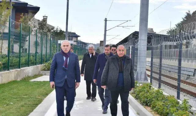Fatih Belediye Başkanı Turan, Sirkeci - Kazlıçeşme Raylı Sistem Hattı çalışmalarını yakından inceledi