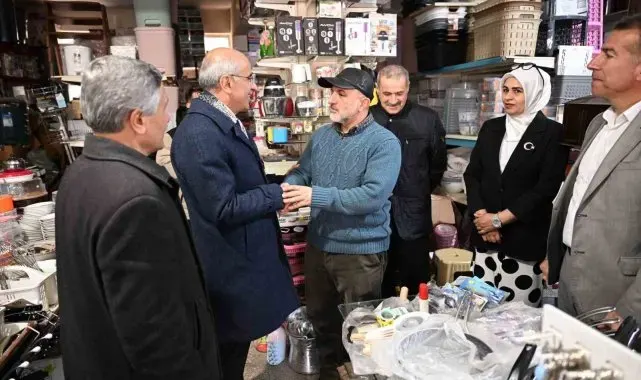 AK Parti Malatya adayı Sami Er Arapgir halkıyla buluştu