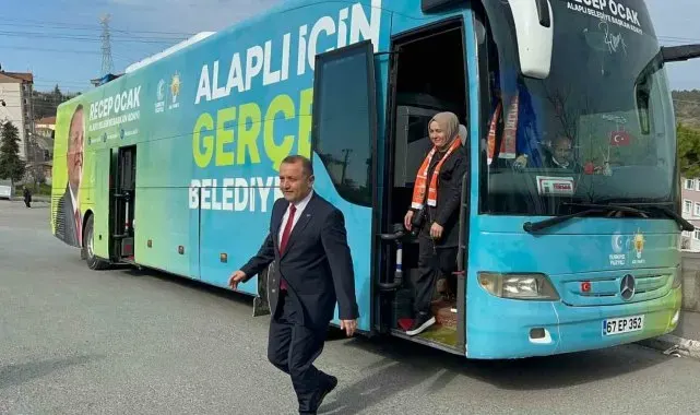 Başkan adayı Çanakkale gezisi sözü verdi