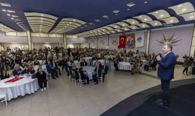 Başkan Seçer, kurs merkezlerinde eğitim gören öğrencilerin aileleriyle buluştu