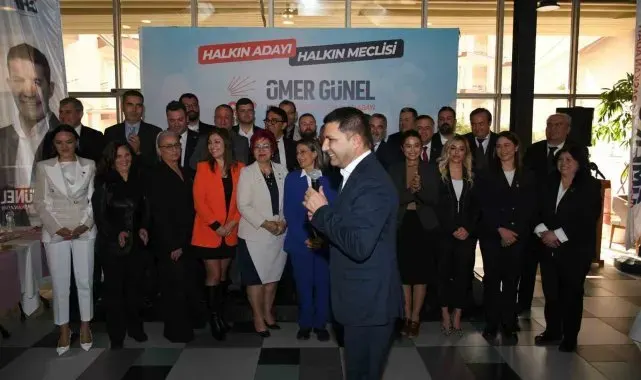 CHP Kuşadası Belediye Meclis Üyesi Adayları Tanıtıldı