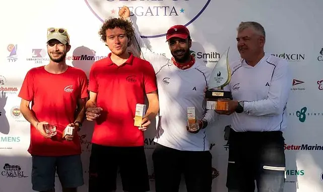 TAYK-Eker Olympos Regatta'da J70 Match Race yarışında zafer Eker Kaymak'ın oldu