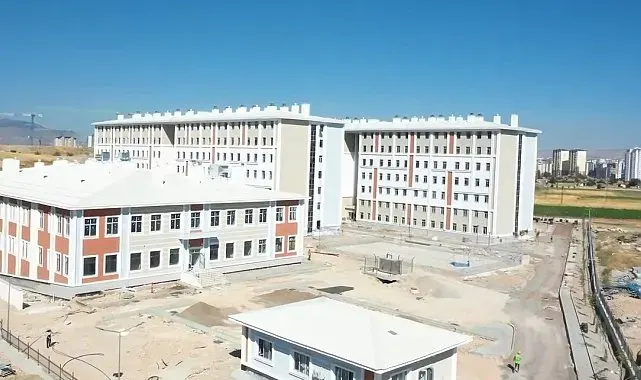 Kayseri'de 3 bin kişilik öğrenci yurdu inşaatı tamamlandı