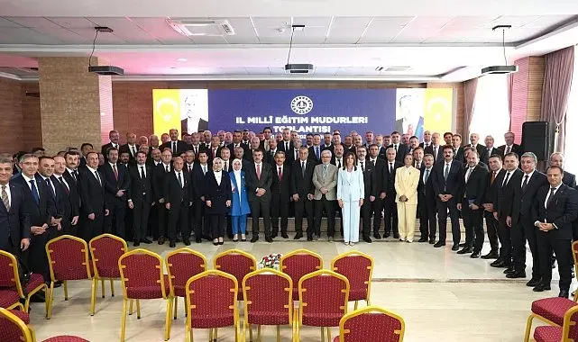 İl Müdürü Şimşek, 81 ilin eğitim zirvesinde Bilecik'i temsil etti
