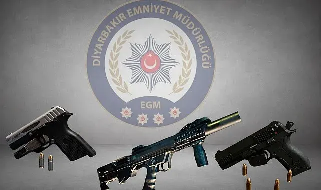 Yunus timlerinden ruhsatsız silah operasyonu