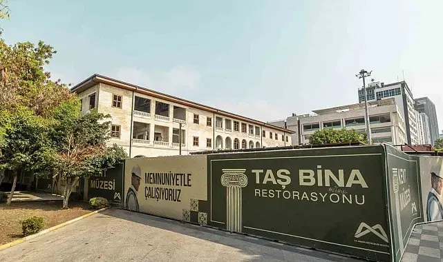Mersin'in tarihi Taş Binası Kent Müzesine dönüşüyor