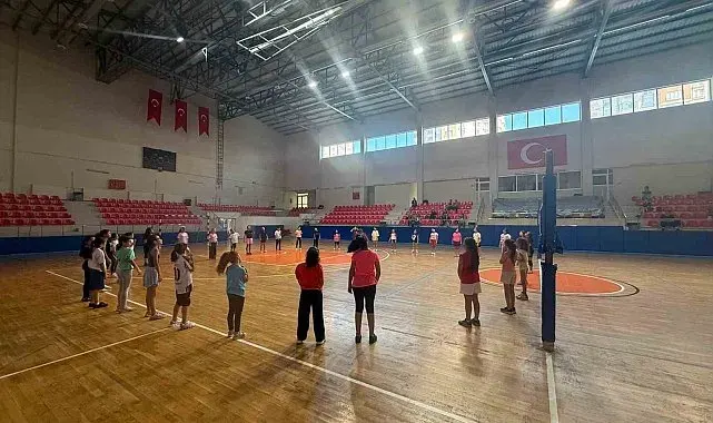 Talas'ta Yaz Spor Okulları doludizgin devam ediyor