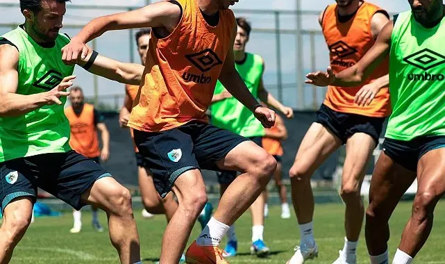 Erzurumspor FK, Amed Sportif Faaliyetler maçı hazırlıklarını sürdürüyor
