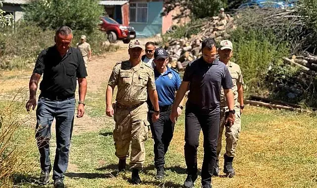 Refahiye Kaymakamı Taşkıran köy ziyaretlerinde vatandaşların taleplerini dinledi