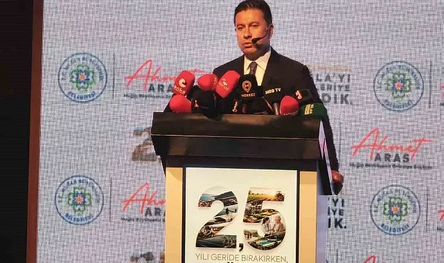 Muğla Büyükşehir Belediye Ahmet Aras 2,5 yıllık icraatlarını açıkladı: Vaatlerin yüzde 61,5'i hayata geçirildi