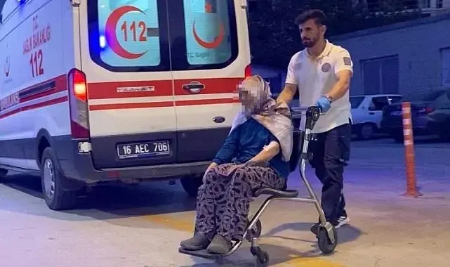 Bursa'da korkutan yangın: Mahsur kalan kadın ve engelli kızı kurtarıldı