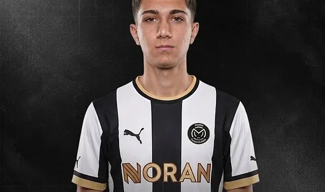 Manisa FK'nın genç oyuncusuna milli davet
