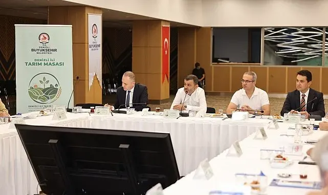 Denizli tarımında "Ortak Akıl" dönemi başladı
