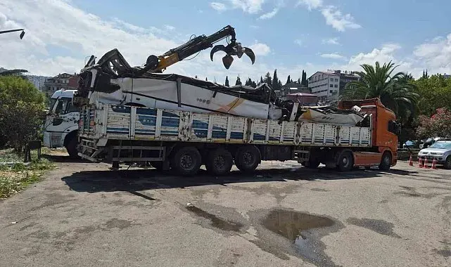 Trabzon'da hurdaya ayrılan araçlar ekonomiye kazandırılıyor