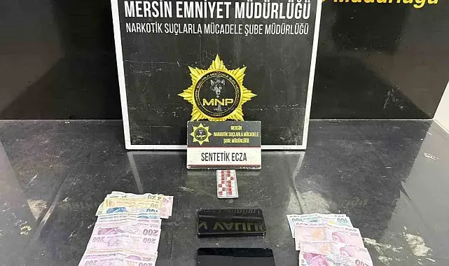 Mersin'de uyuşturucu operasyonları: 3 şüpheli tutuklandı