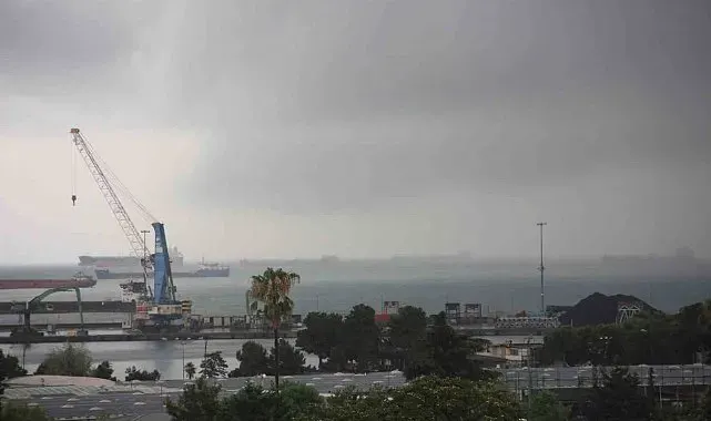 MGM'den Samsun, Ordu ve Sinop için "kuvvetli yağış" uyarısı