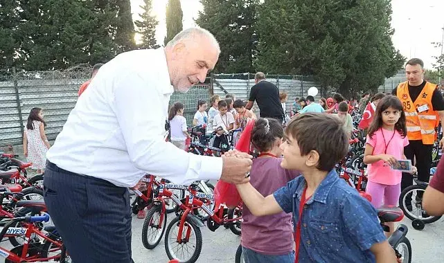 "Haydi Güle Oynaya Camiye Gel" projesinde ödül heyecanı