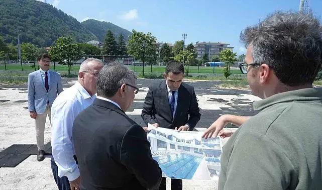 Ayancık'a yeni spor yatırımları