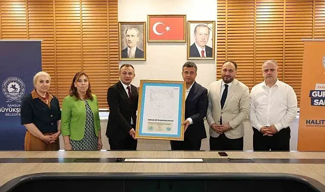 Samsun Büyükşehir Belediyesi'ne iki önemli sağlık ünvanı