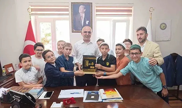 Müftü İmamoğlu: "Kur'an eğitimi çocukların ve gençlerin ahlaki gelişiminde önemli rol oynuyor"