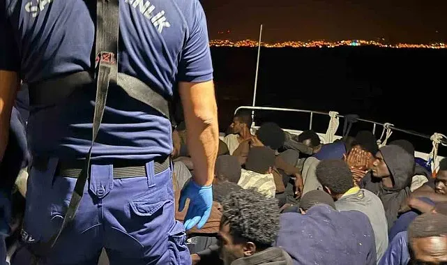 Aydın açıklarında 29 düzensiz göçmen yakalandı