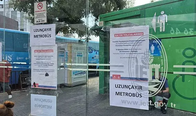 Kadıköy'de peronların kaldırılması vatandaşı isyan ettirdi: "Bu mağduriyeti niçin bize yaşatıyorsunuz"