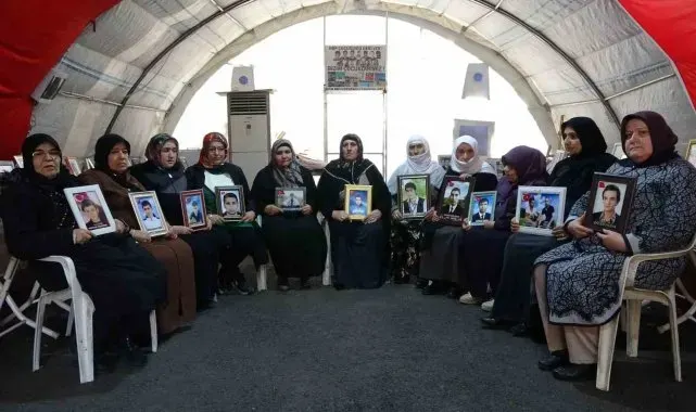 Diyarbakır annelerinin evlat nöbeti bin 614. gününde