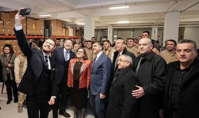 Şahin ile Fadıloğlu, esnaf ve işçilerle bir araya geldi