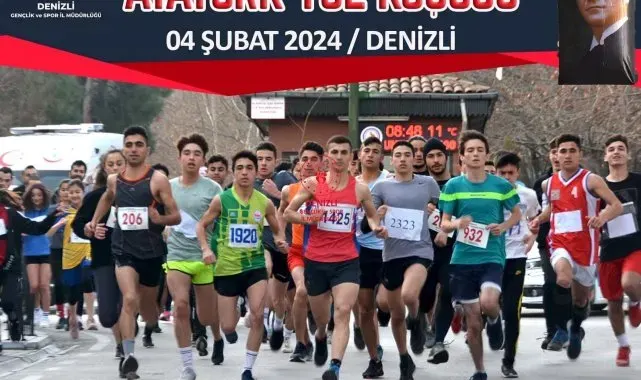 Denizli Atası için koşacak