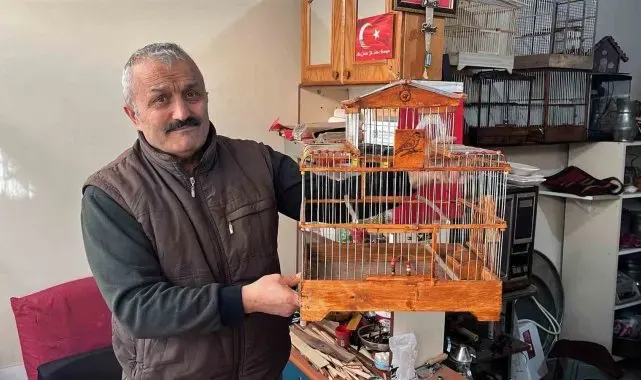 Hobisi mesleği oldu