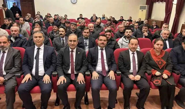 Parlak: "Öncelikli hedefimiz üretimin arttırılmasıdır"