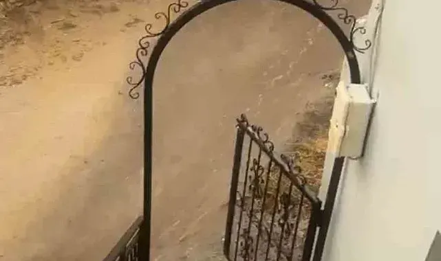 Bayburt'ta ağustos ortasında sağanak etkili oldu