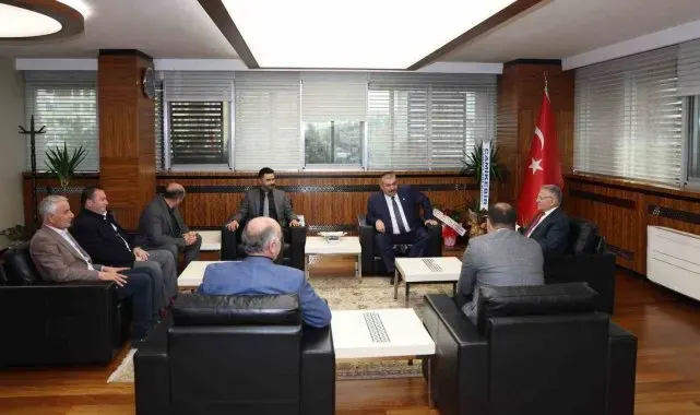 Başkan Büyükkılıç'tan çiftçilere: "Birlikte daha güzel çalışmalar yapacağız"