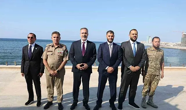 Dışişleri Bakanı Fidan, Libya Başbakanı Ulusal Güvenlik Danışmanı Dibeybe ile bir araya geldi