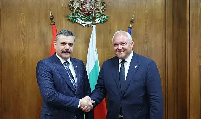 İçişleri Bakanı Çiftçi, Bulgaristanlı mevkidaşı Demerdzhiev ile bir araya geldi