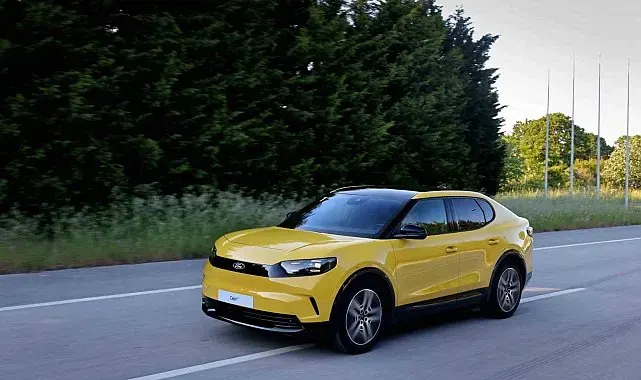 Ford Capri ve Explorer'da yeni batarya teknolojisi