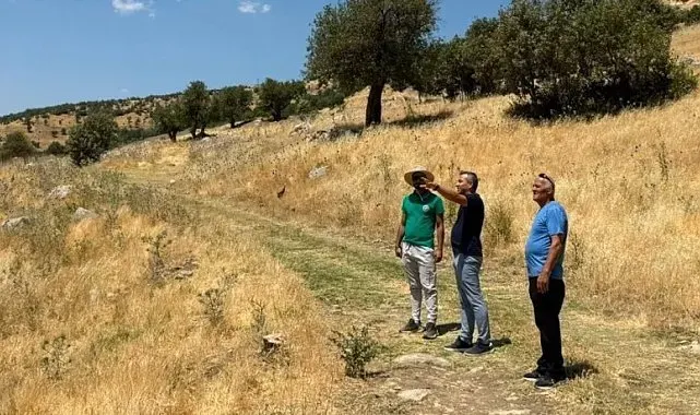 Şırnak'ta milli takım seçmeleri öncesi Namaz Dağı'nda saha incelemesi