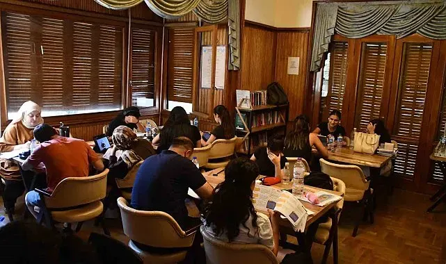 Söke'de İlber Ortaylı Kitabevi Temmuz ayında 2 bin 156 öğrenciyi ağırladı