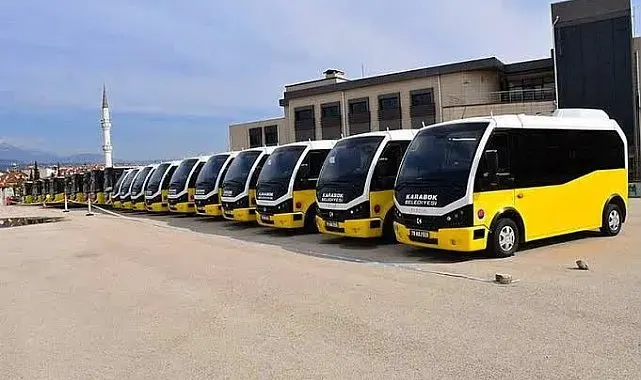 Karabük'te emeklilere ulaşım desteği: 60-64 yaş arasına yüzde 50 indirim