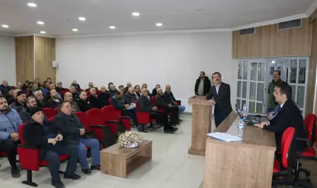 KKYDP tanıtım toplantısı düzenlendi