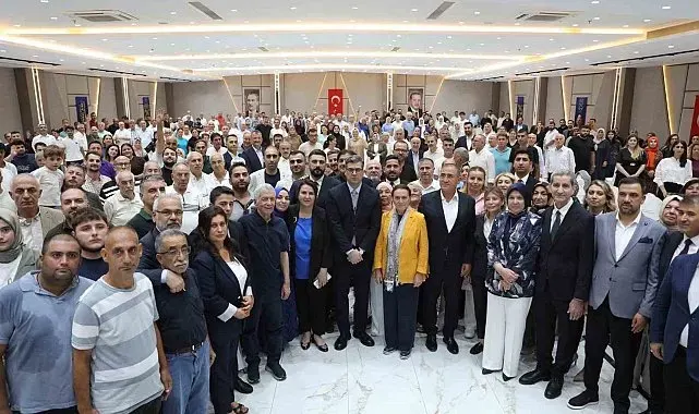 AK Parti Adana'da 25. kuruluş yıl dönümü coşkusu