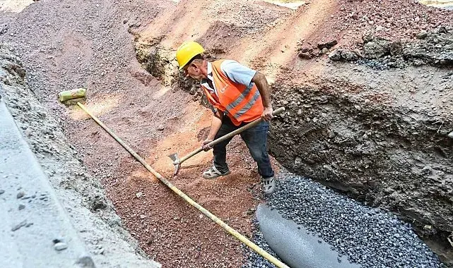 Nilüfer'in altyapısı Büyükşehir'le güçleniyor